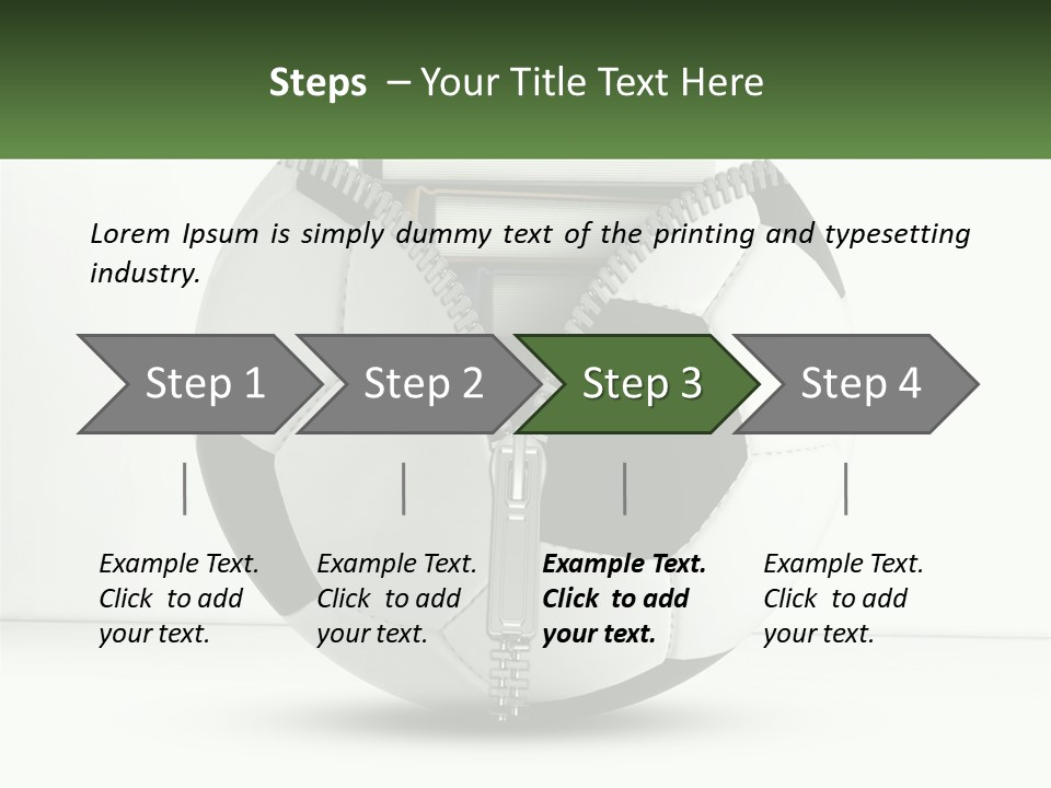 Equipment Switch Conditioner PowerPoint Template
