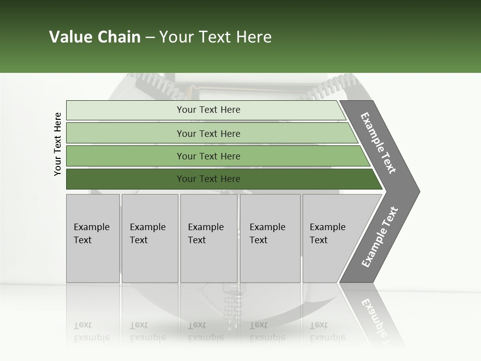 Equipment Switch Conditioner PowerPoint Template