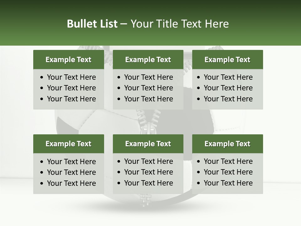 Equipment Switch Conditioner PowerPoint Template