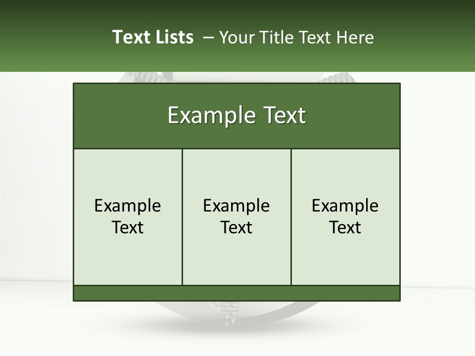 Equipment Switch Conditioner PowerPoint Template