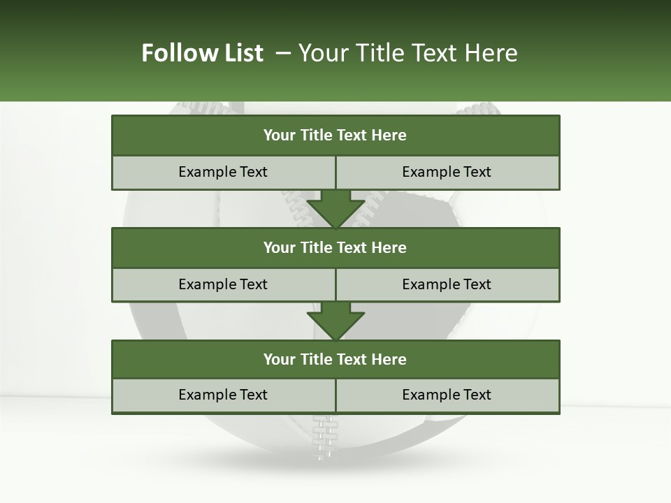 Equipment Switch Conditioner PowerPoint Template
