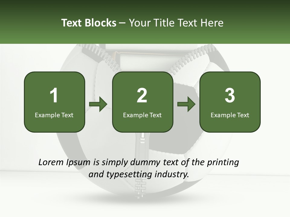 Equipment Switch Conditioner PowerPoint Template