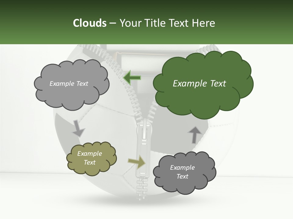 Equipment Switch Conditioner PowerPoint Template