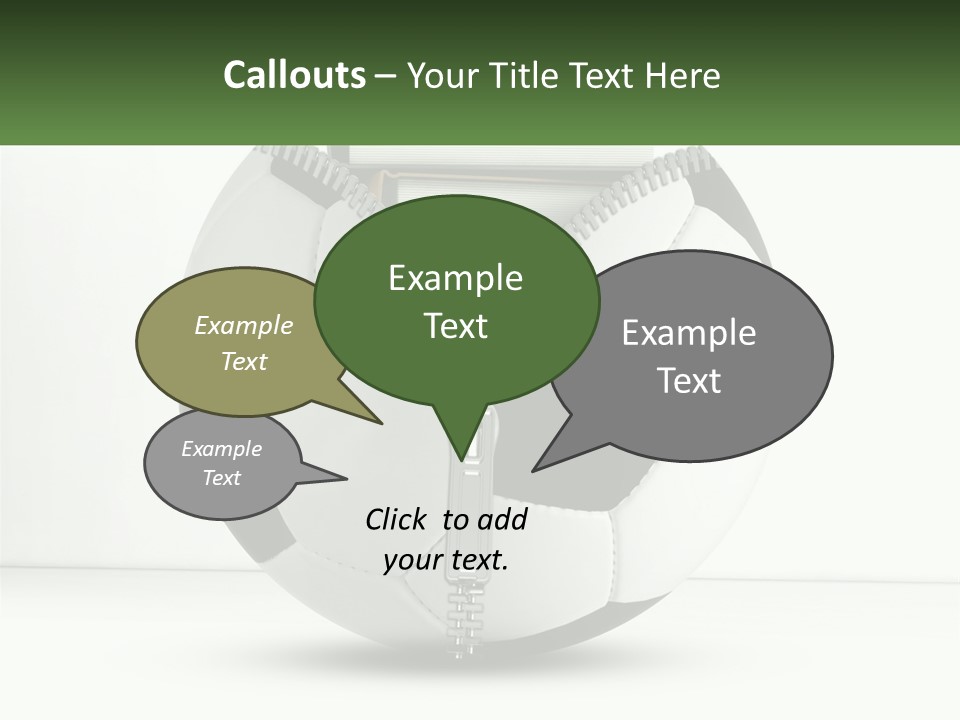 Equipment Switch Conditioner PowerPoint Template