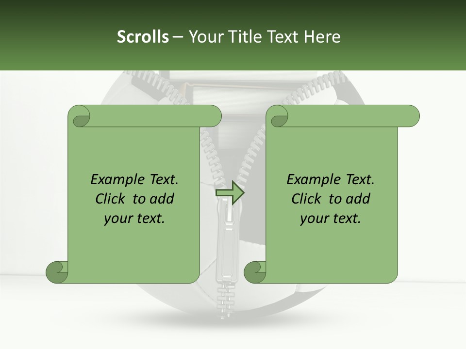 Equipment Switch Conditioner PowerPoint Template