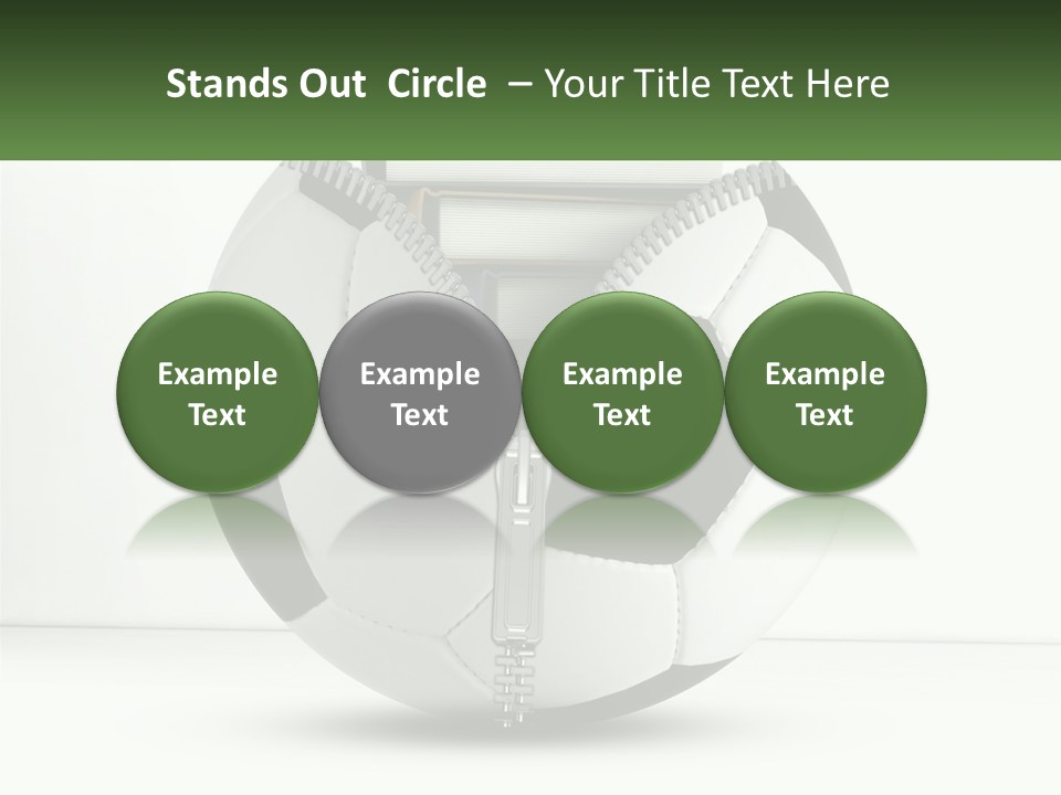 Equipment Switch Conditioner PowerPoint Template