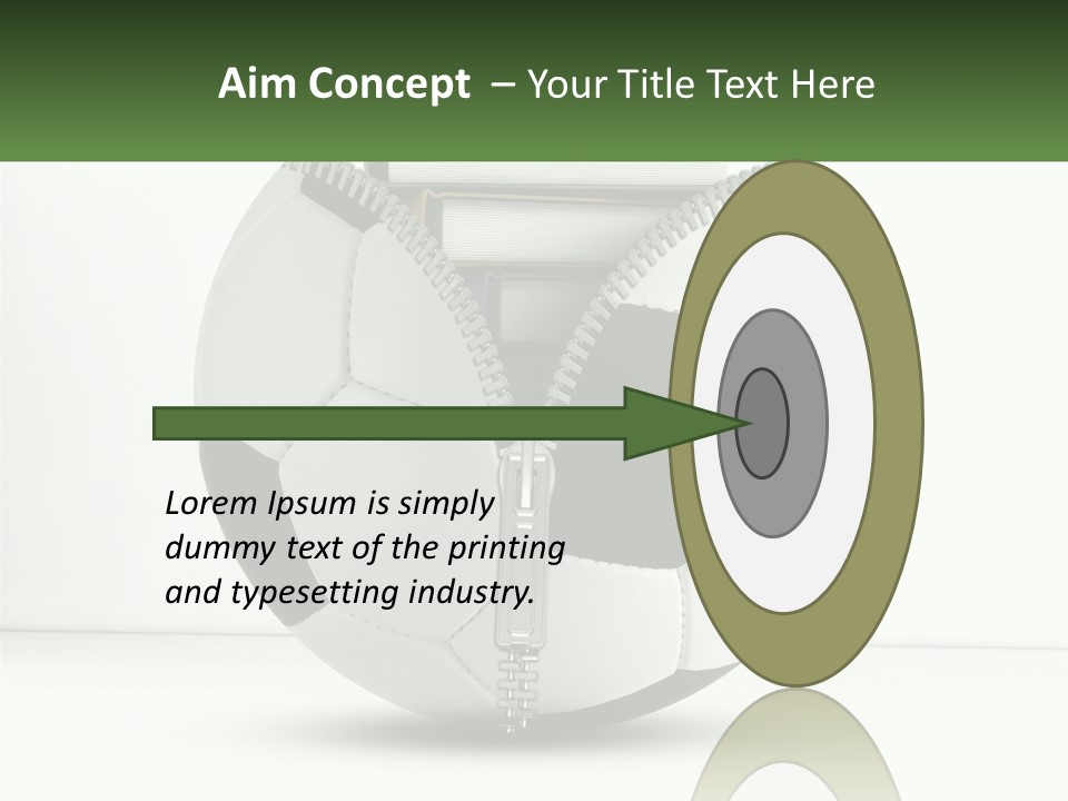 Equipment Switch Conditioner PowerPoint Template
