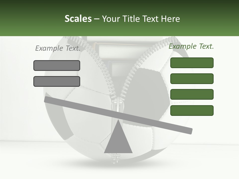 Equipment Switch Conditioner PowerPoint Template