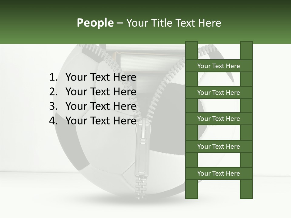 Equipment Switch Conditioner PowerPoint Template