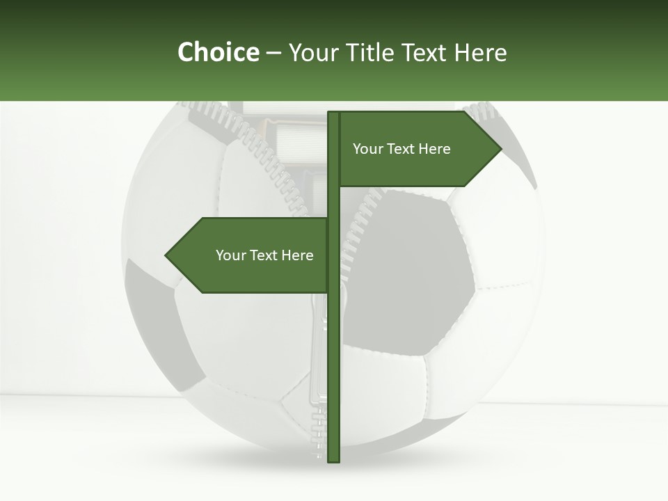 Equipment Switch Conditioner PowerPoint Template