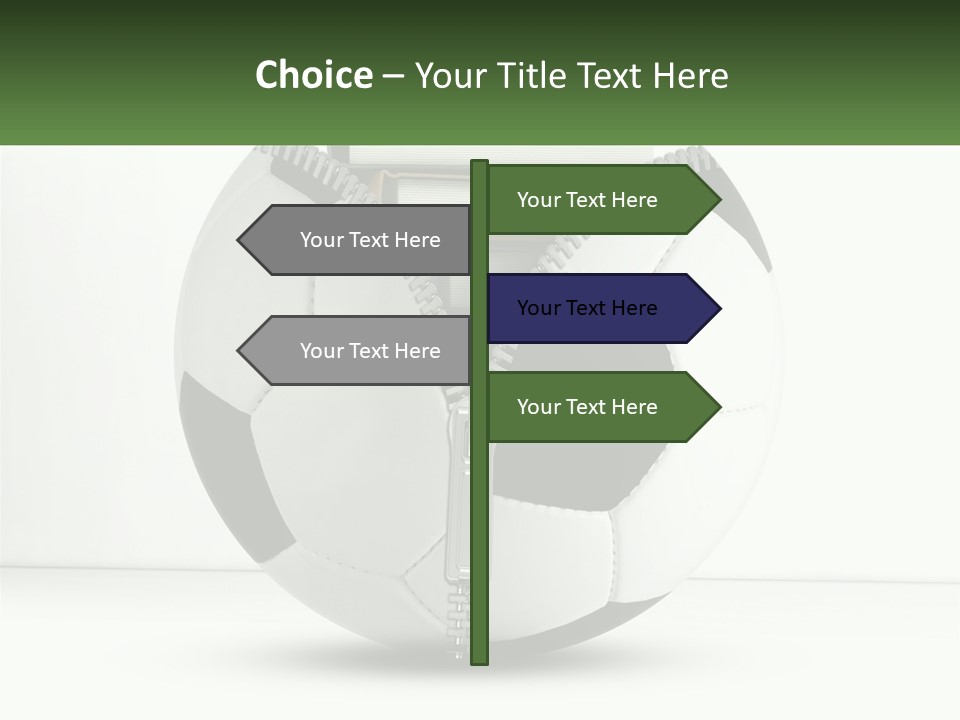 Equipment Switch Conditioner PowerPoint Template