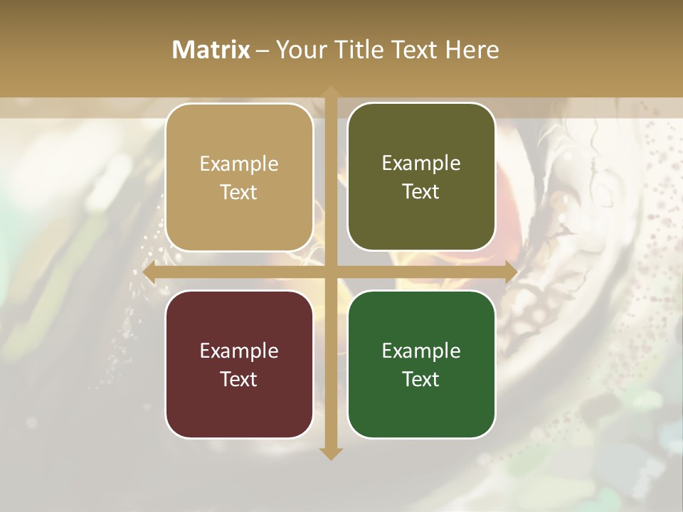 Equipment Air Industry PowerPoint Template