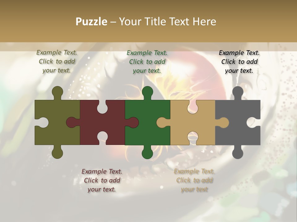 Equipment Air Industry PowerPoint Template