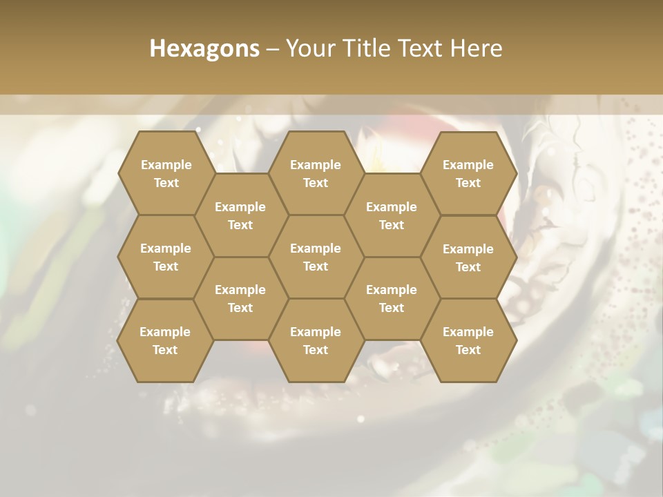 Equipment Air Industry PowerPoint Template