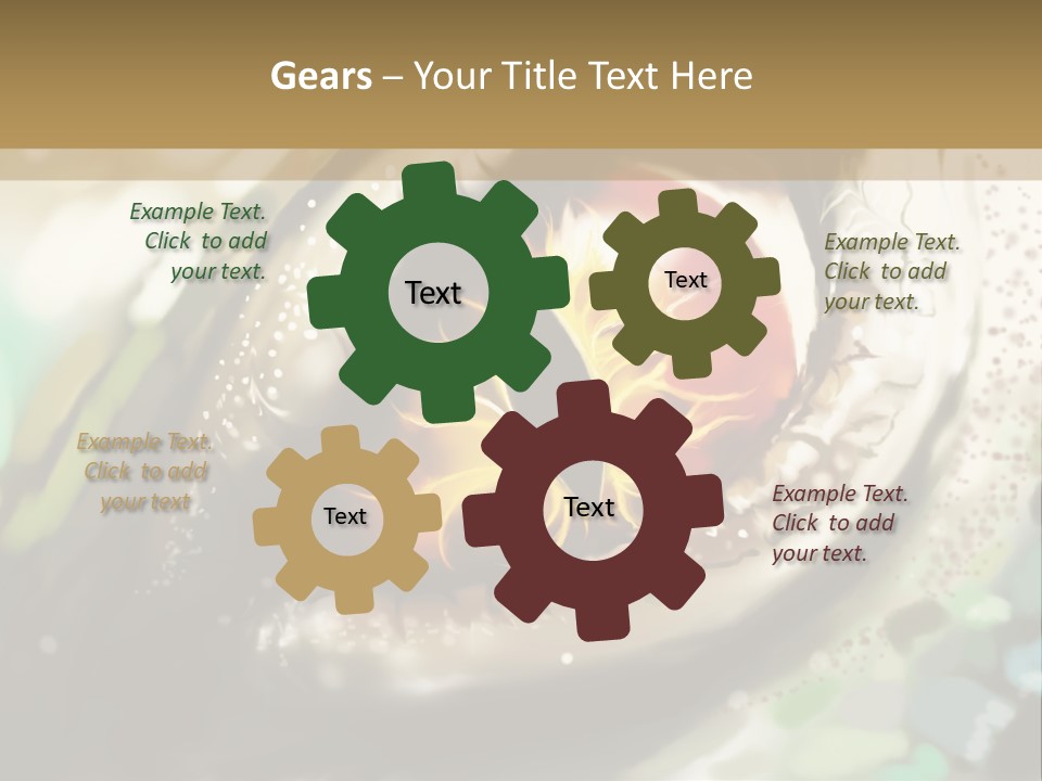 Equipment Air Industry PowerPoint Template