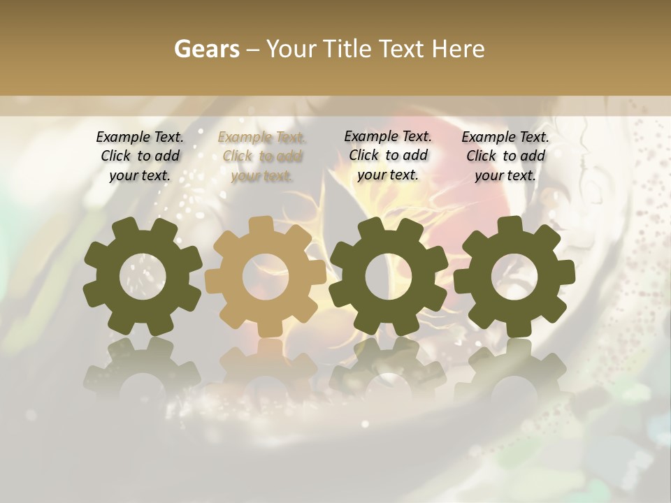 Equipment Air Industry PowerPoint Template