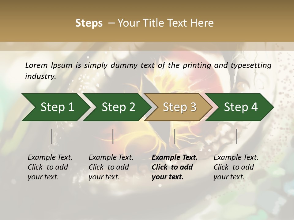 Equipment Air Industry PowerPoint Template