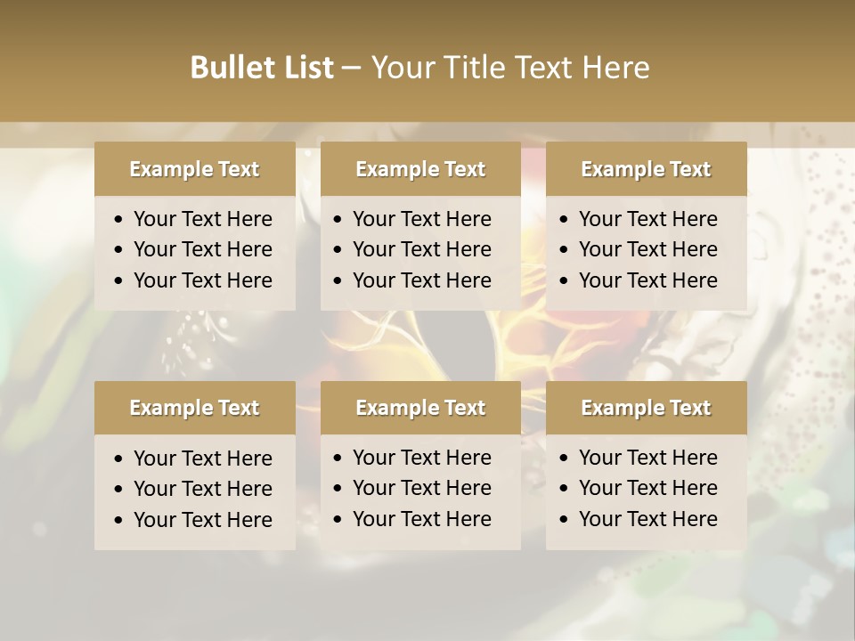 Equipment Air Industry PowerPoint Template