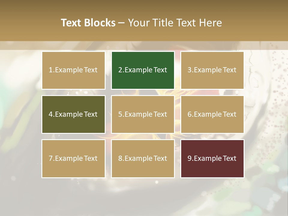 Equipment Air Industry PowerPoint Template