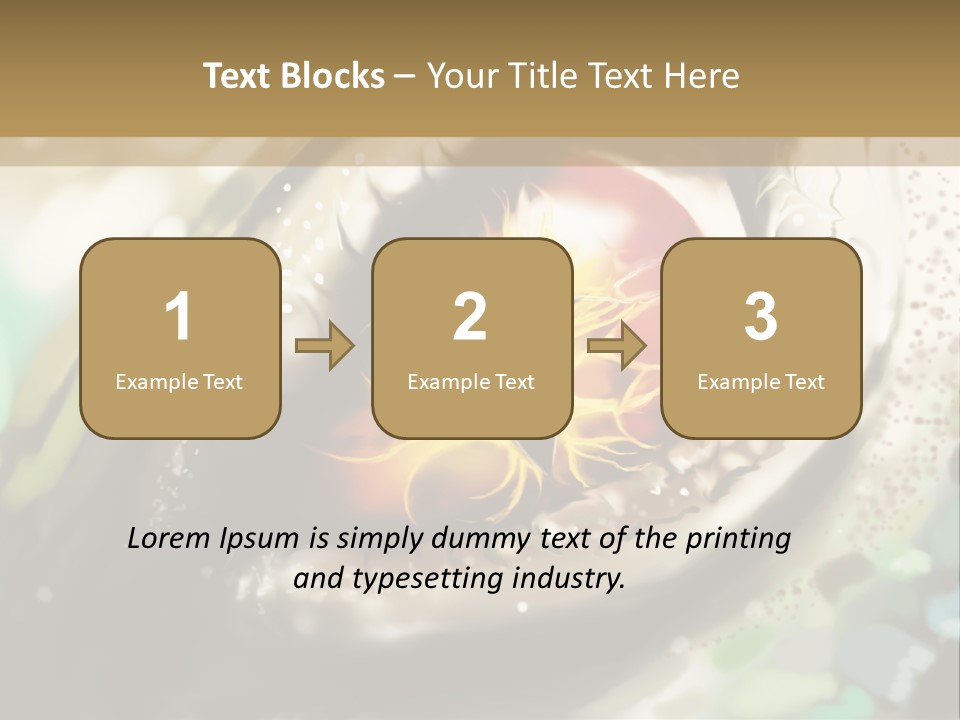 Equipment Air Industry PowerPoint Template