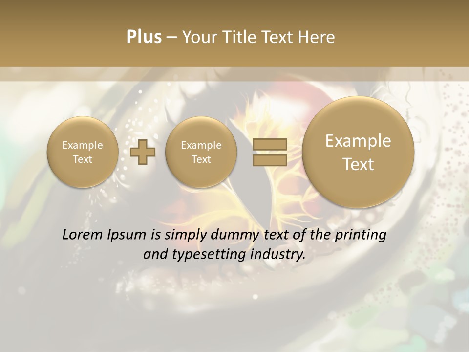 Equipment Air Industry PowerPoint Template