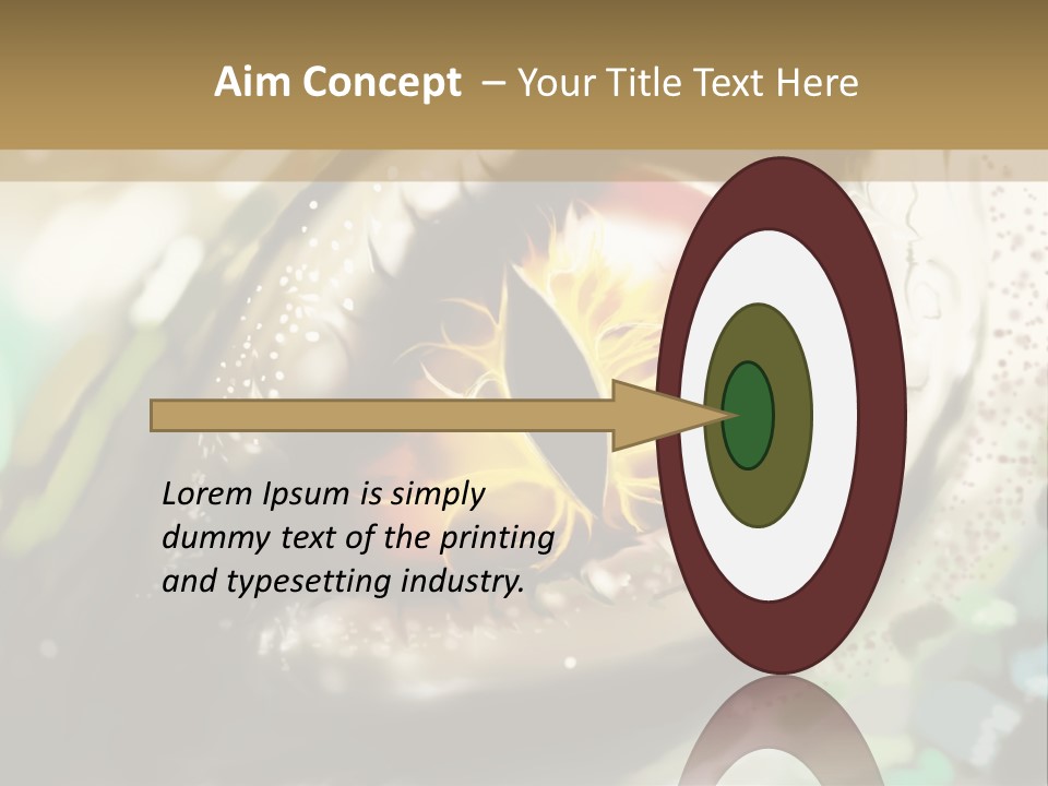 Equipment Air Industry PowerPoint Template