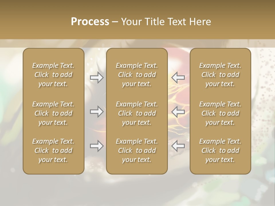 Equipment Air Industry PowerPoint Template