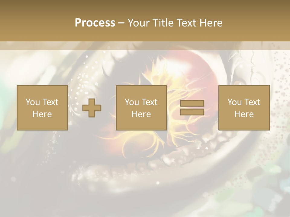 Equipment Air Industry PowerPoint Template