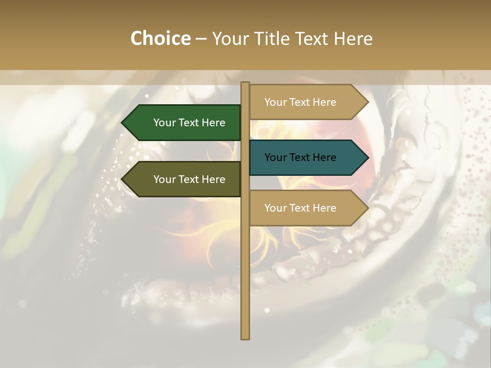 Equipment Air Industry PowerPoint Template