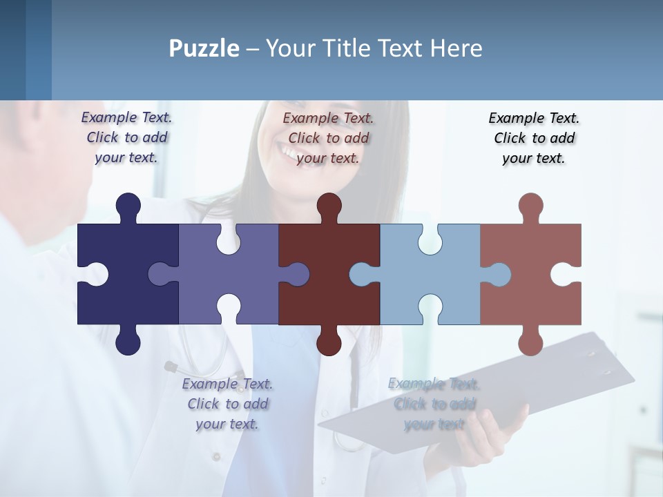 Climate Remote Heat PowerPoint Template