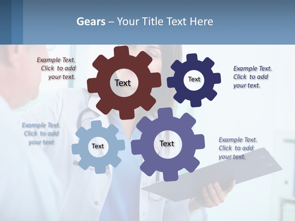 Climate Remote Heat PowerPoint Template
