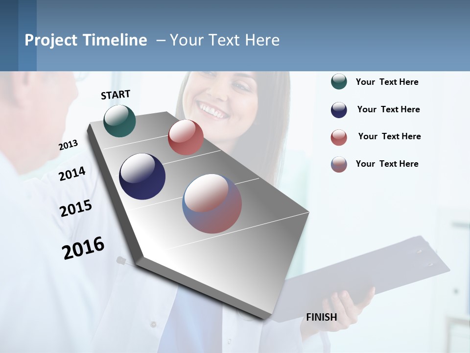 Climate Remote Heat PowerPoint Template