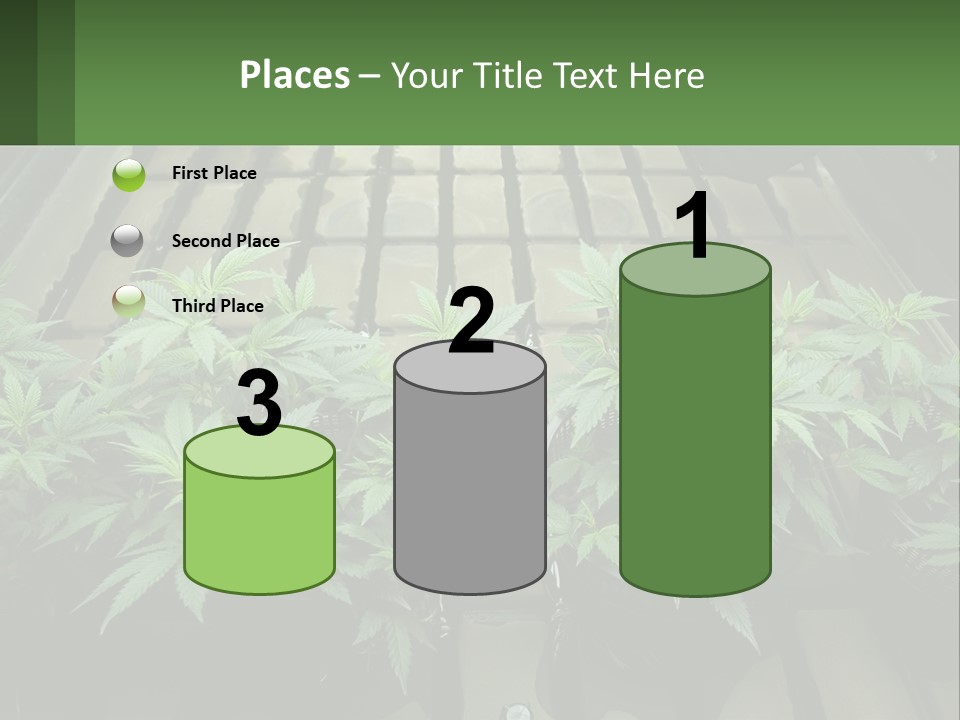 Cold Electric Air PowerPoint Template