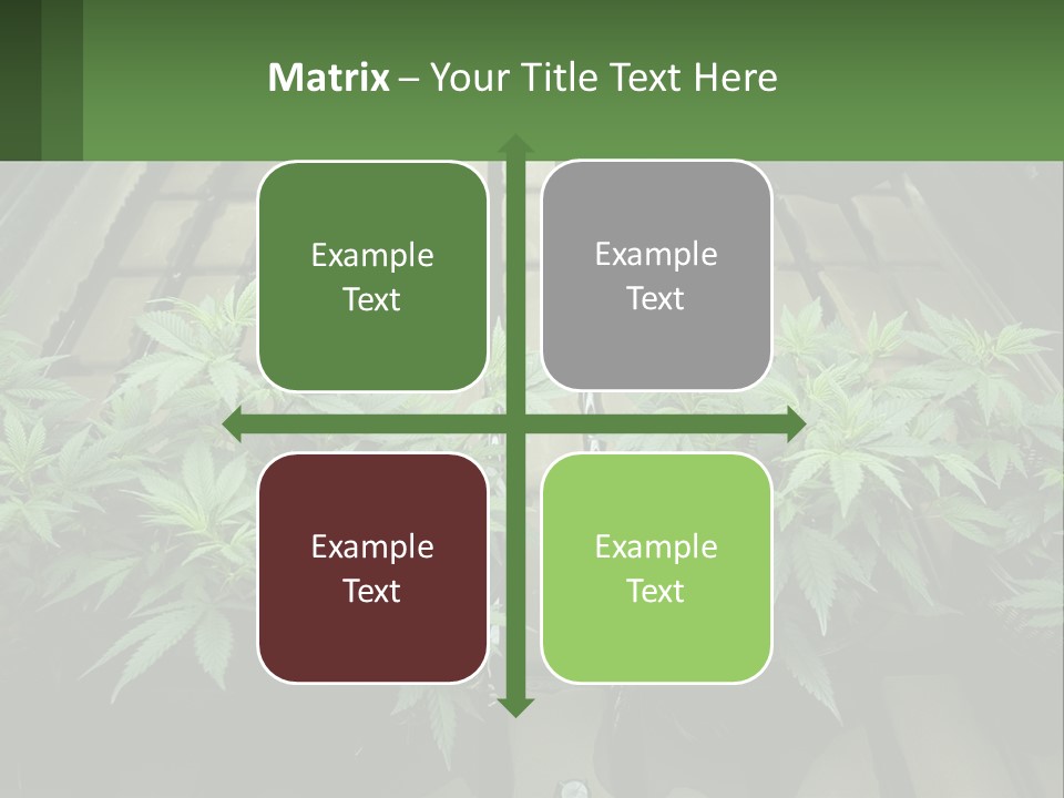 Cold Electric Air PowerPoint Template