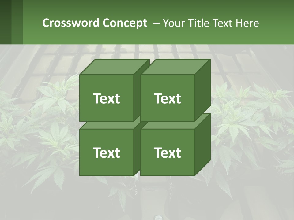 Cold Electric Air PowerPoint Template