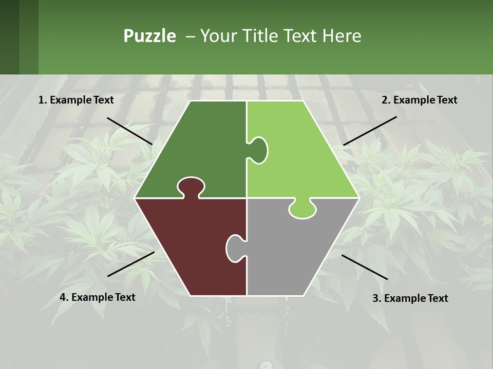 Cold Electric Air PowerPoint Template