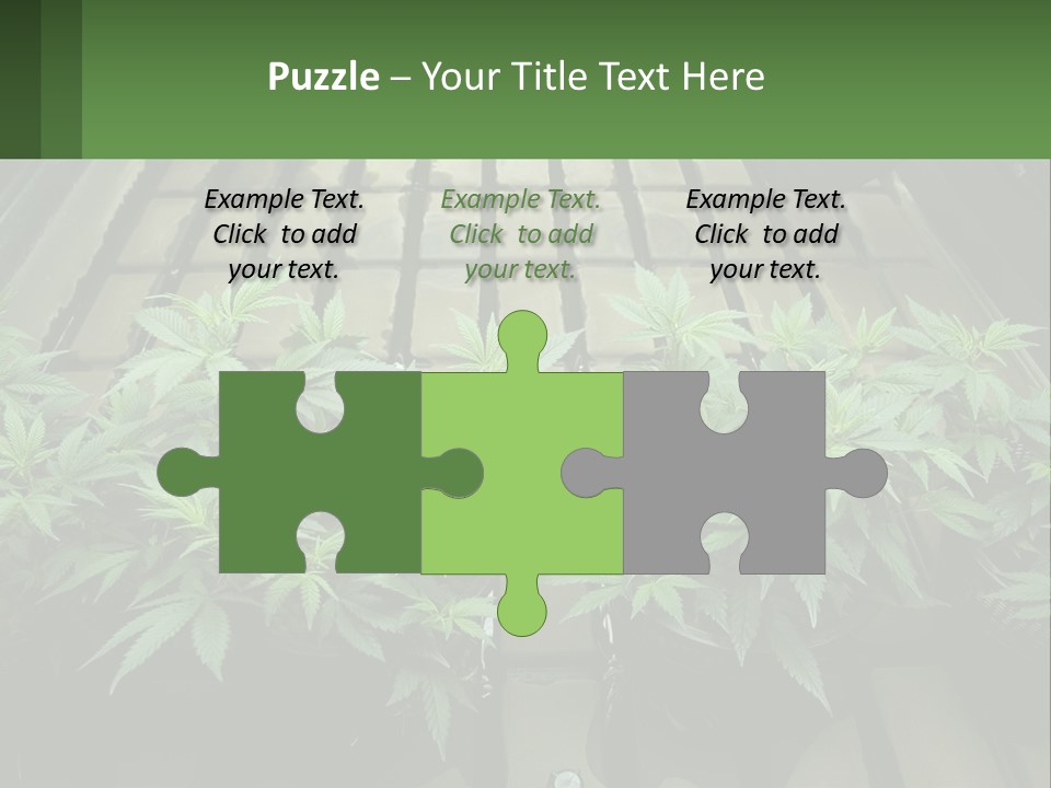 Cold Electric Air PowerPoint Template