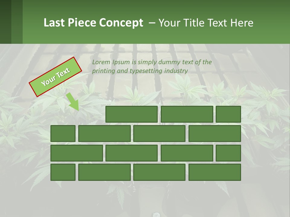Cold Electric Air PowerPoint Template