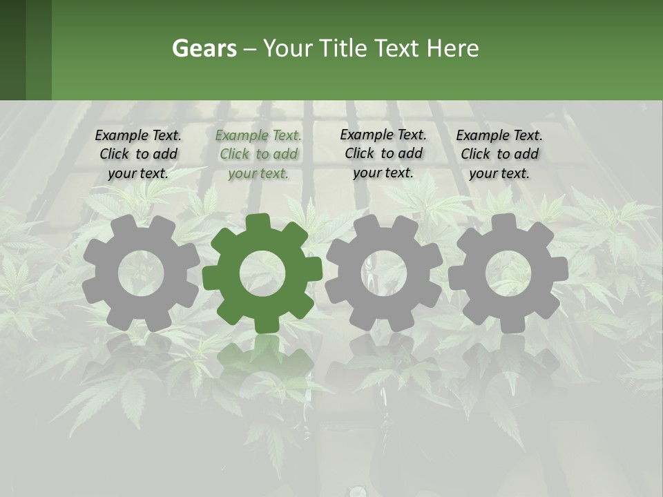 Cold Electric Air PowerPoint Template