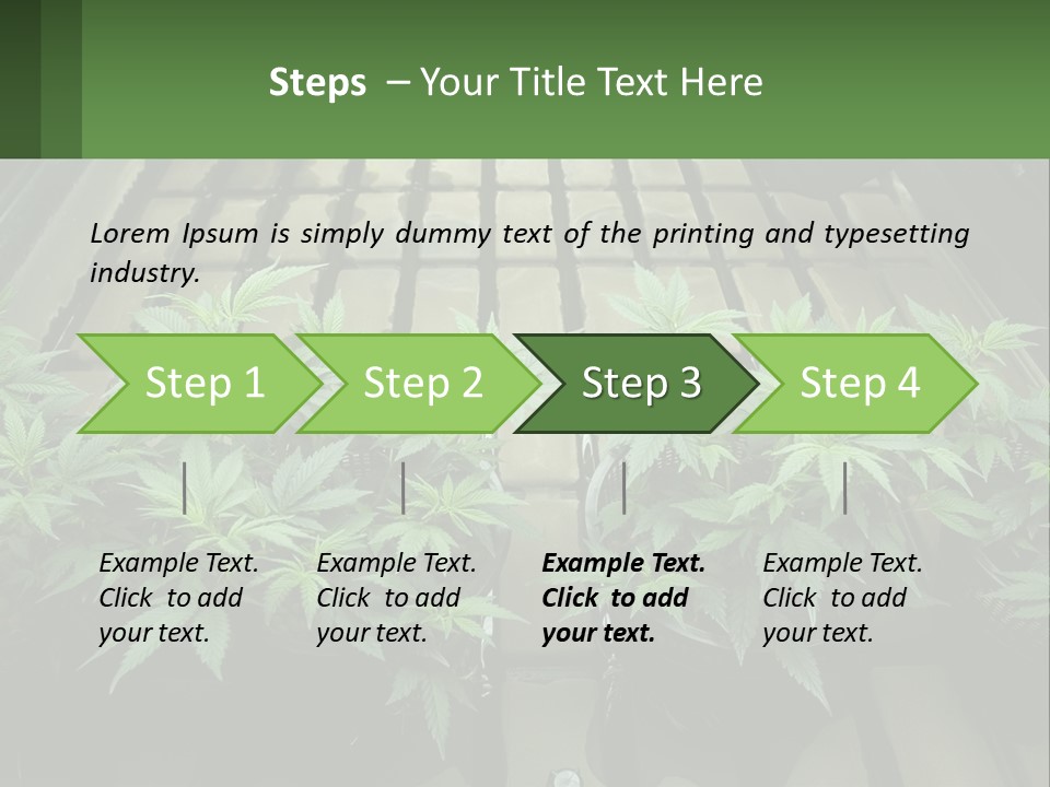 Cold Electric Air PowerPoint Template