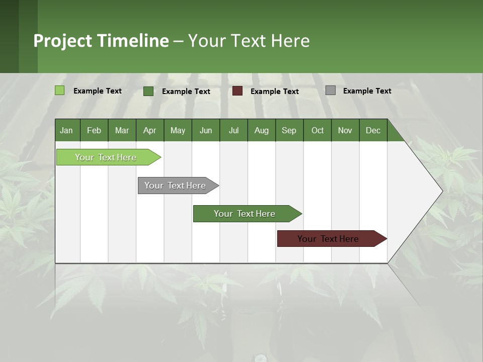 Cold Electric Air PowerPoint Template