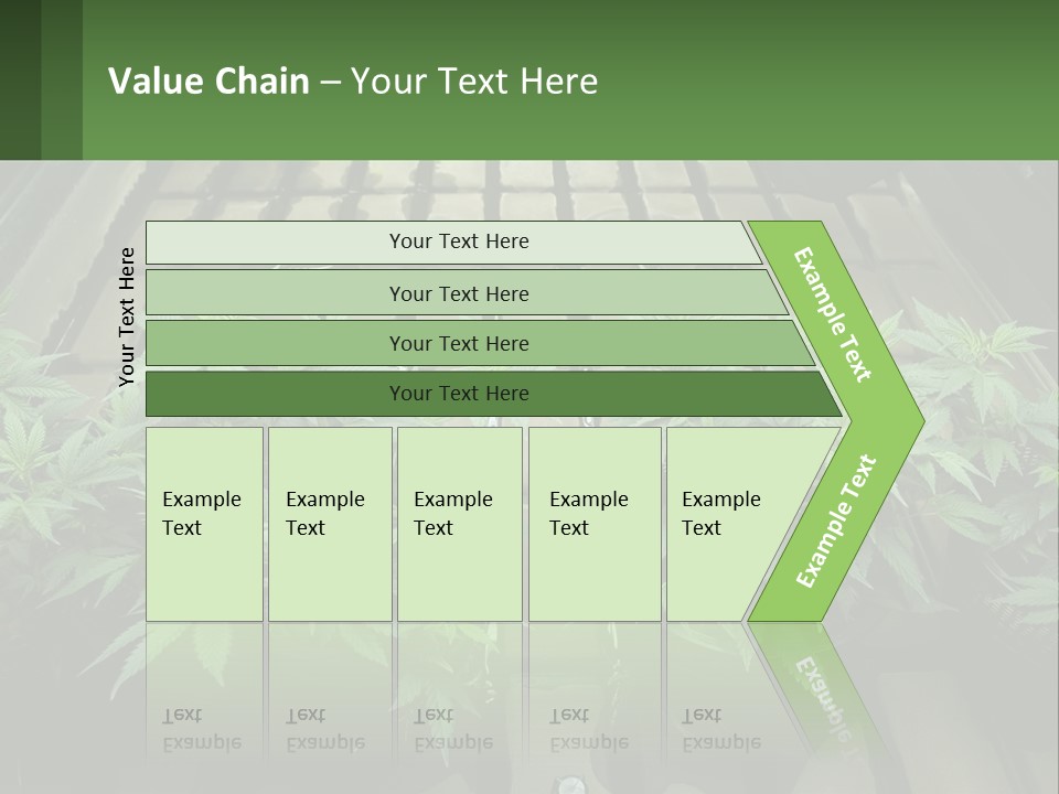 Cold Electric Air PowerPoint Template