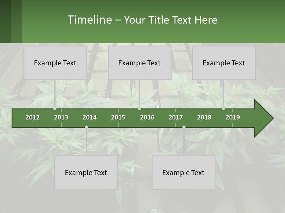 Cold Electric Air PowerPoint Template