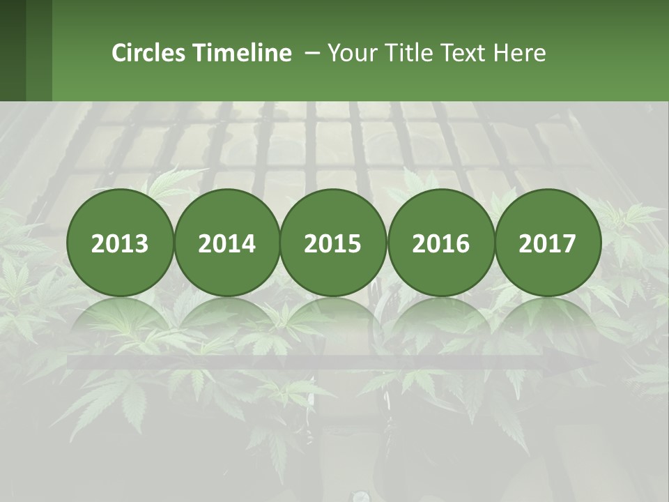 Cold Electric Air PowerPoint Template