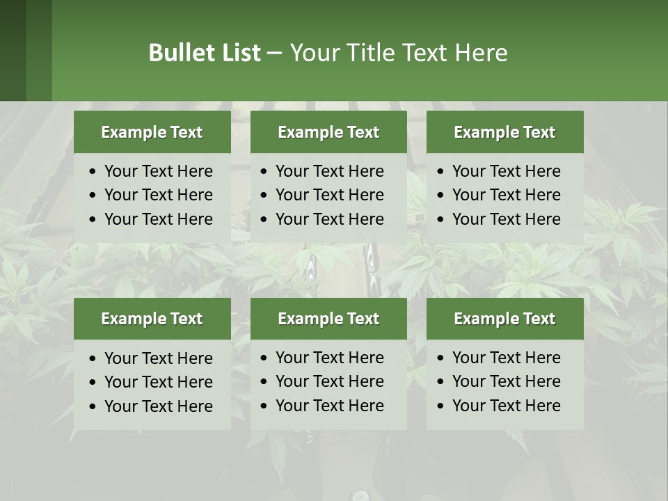 Cold Electric Air PowerPoint Template