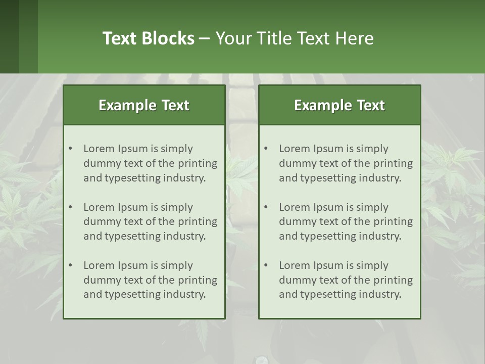Cold Electric Air PowerPoint Template