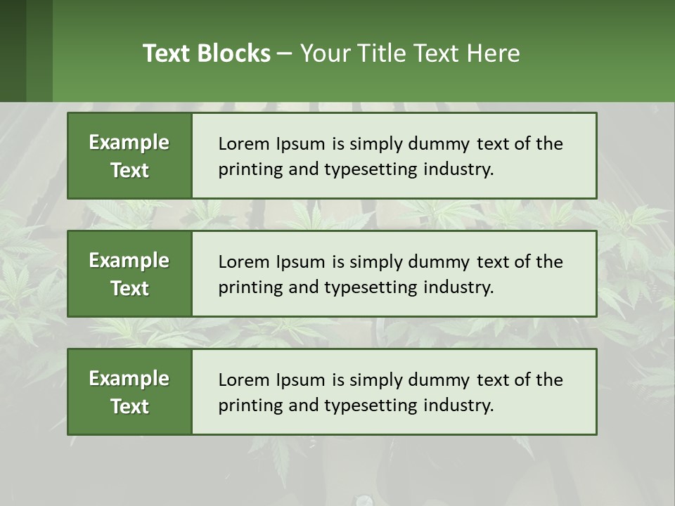 Cold Electric Air PowerPoint Template