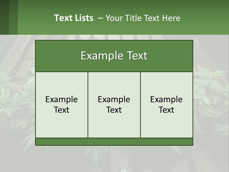 Cold Electric Air PowerPoint Template