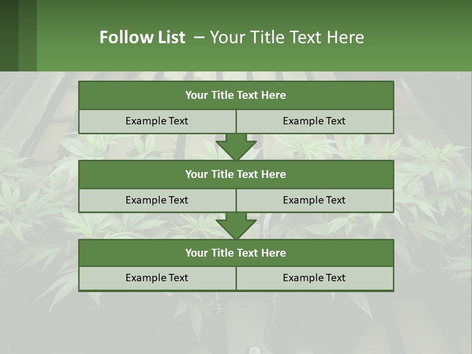 Cold Electric Air PowerPoint Template