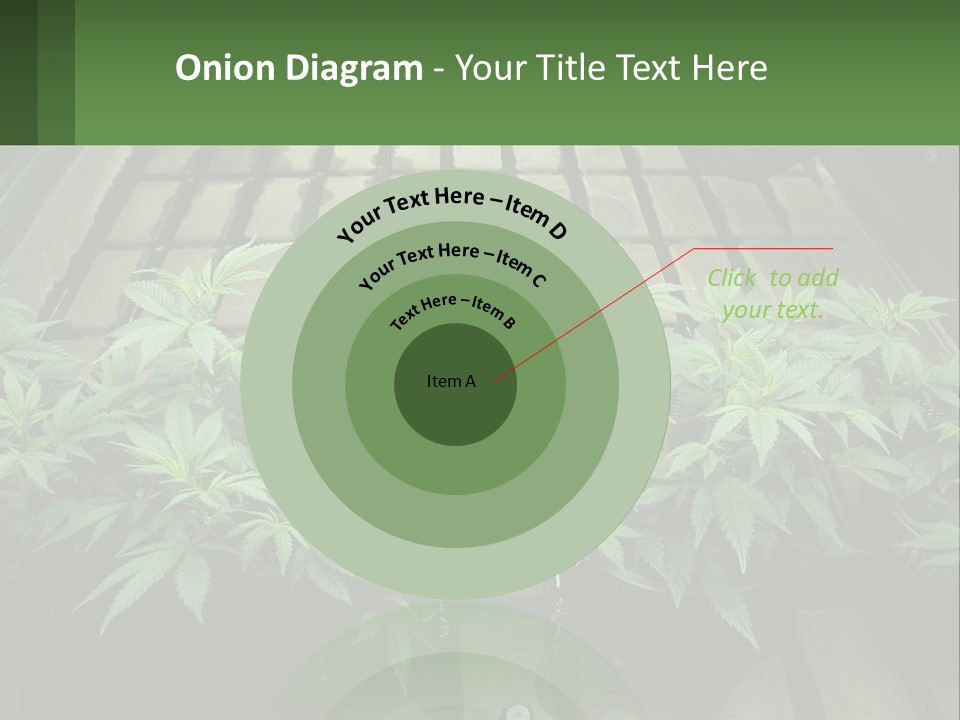 Cold Electric Air PowerPoint Template